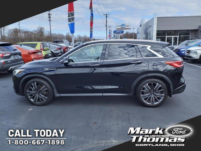 2021 infiniti qx50 luxe