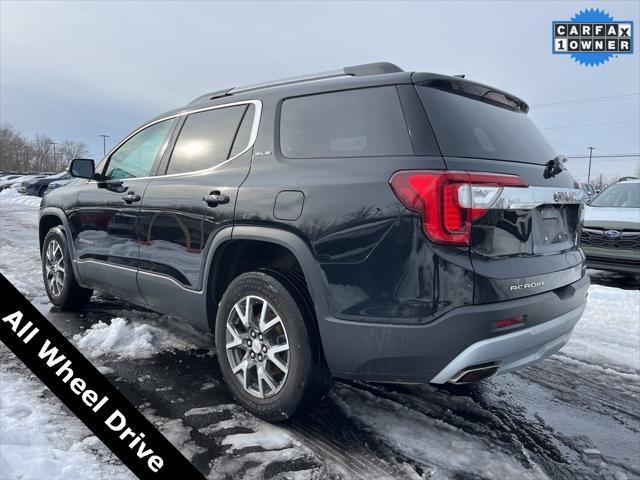 2022 gmc acadia awd sle