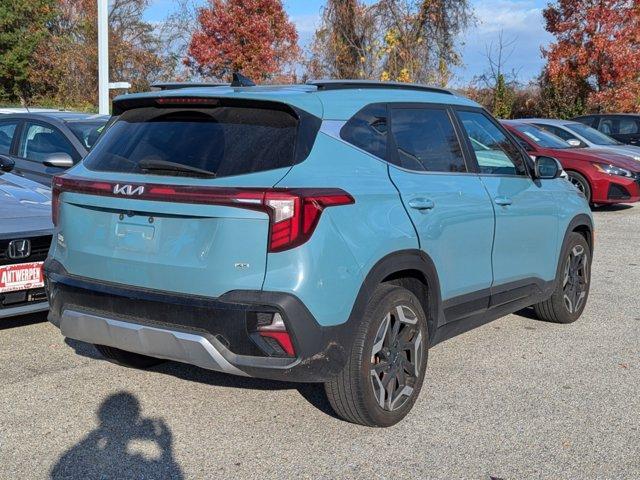 2024 kia seltos sx