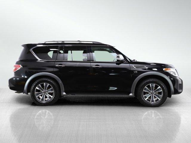 2018 nissan armada sl