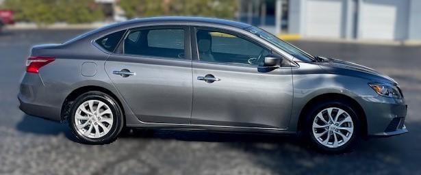 2019 nissan sentra sv