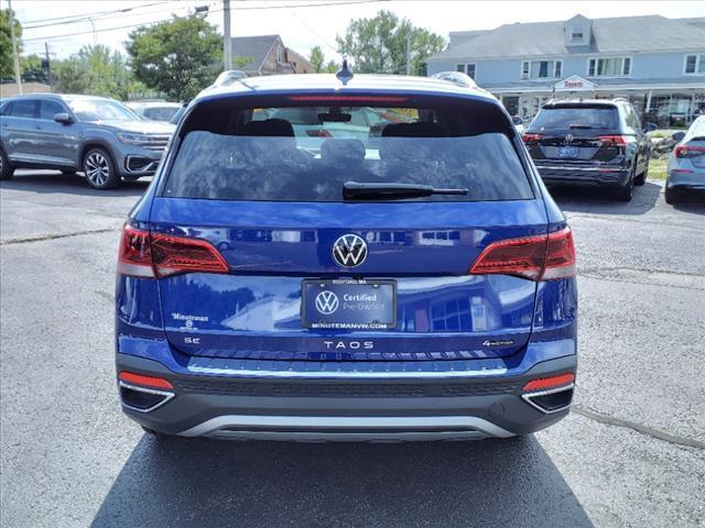 2024 volkswagen taos 1.5t se