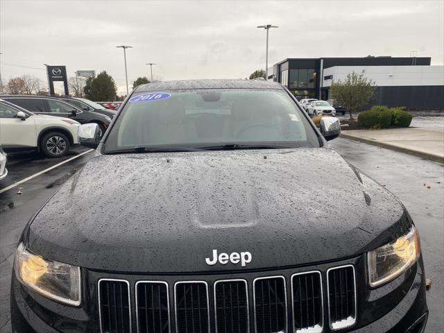 2016 jeep grand cherokee limited