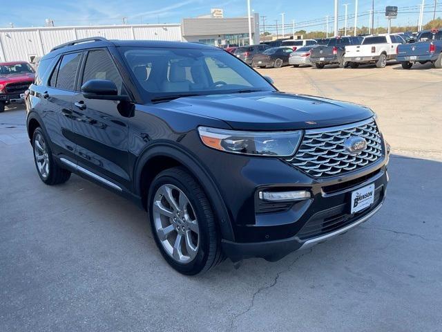 2020 ford explorer platinum