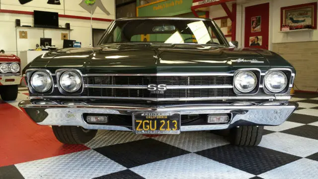 1969 chevrolet chevelle ss hardtop 2-door