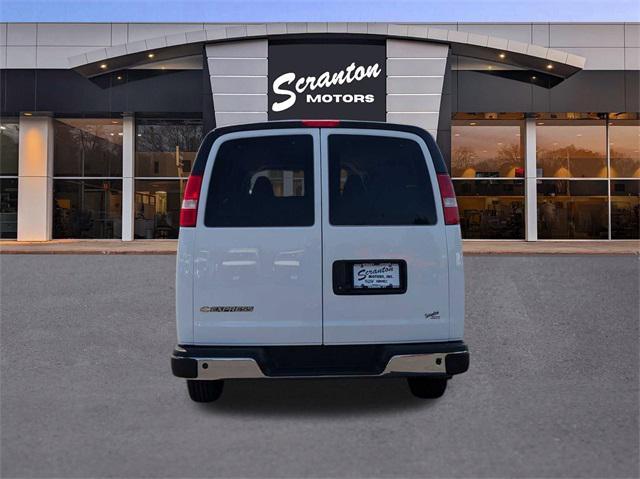 2023 chevrolet express 3500 rwd 3500 extended wheelbase ls