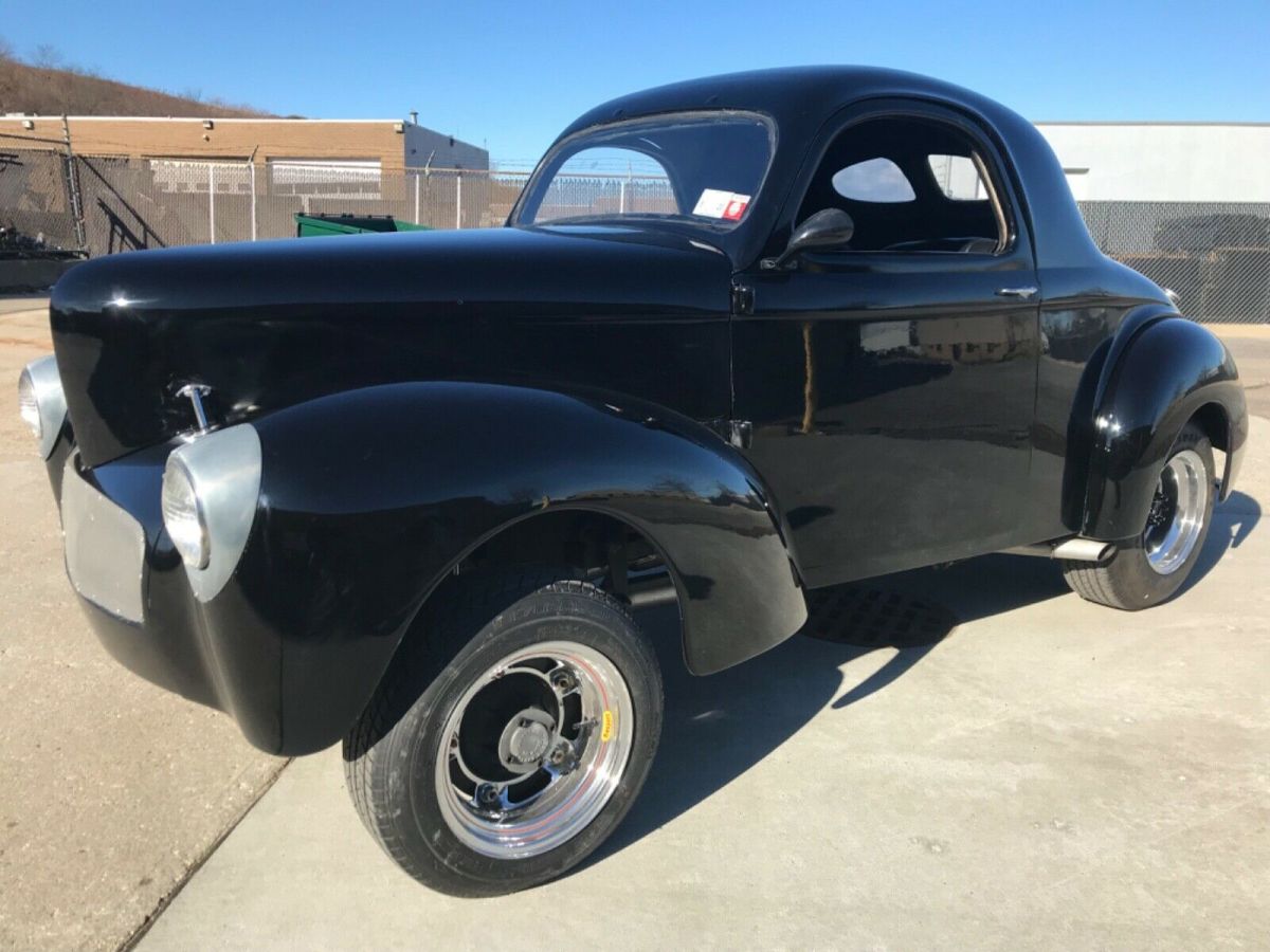 1941 willy's willys coupe