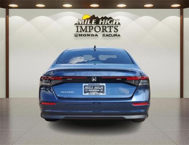 2024 honda accord ex