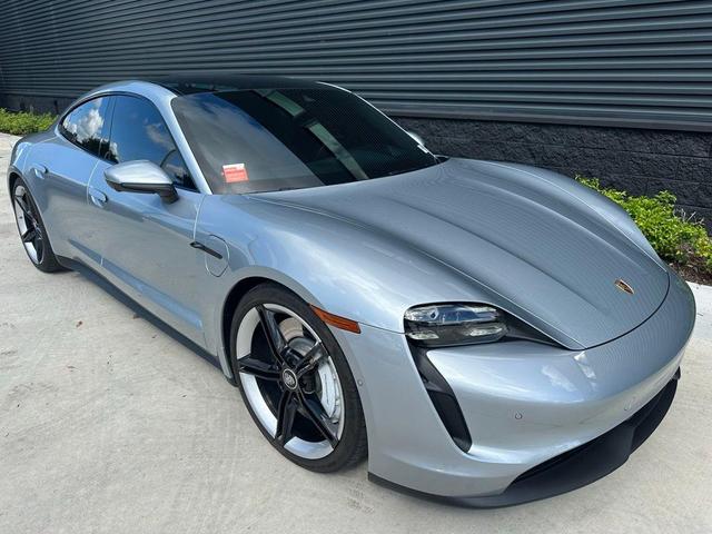 2024 porsche taycan 4s