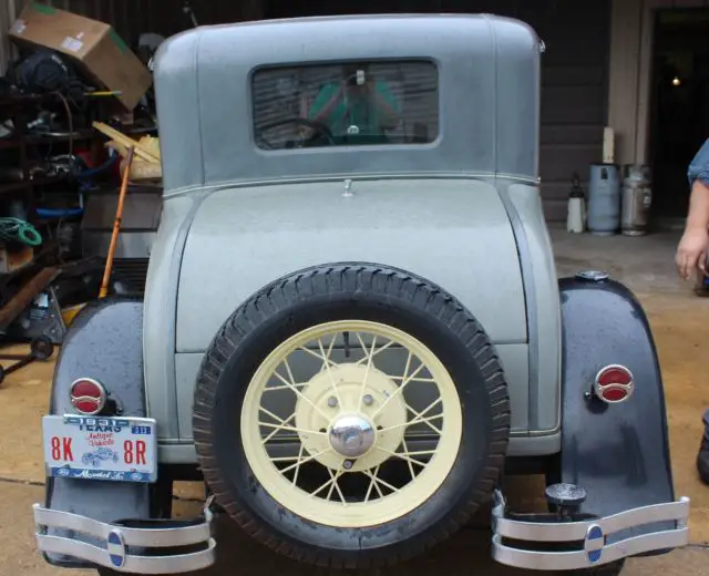 1931 model a with mother in law seat