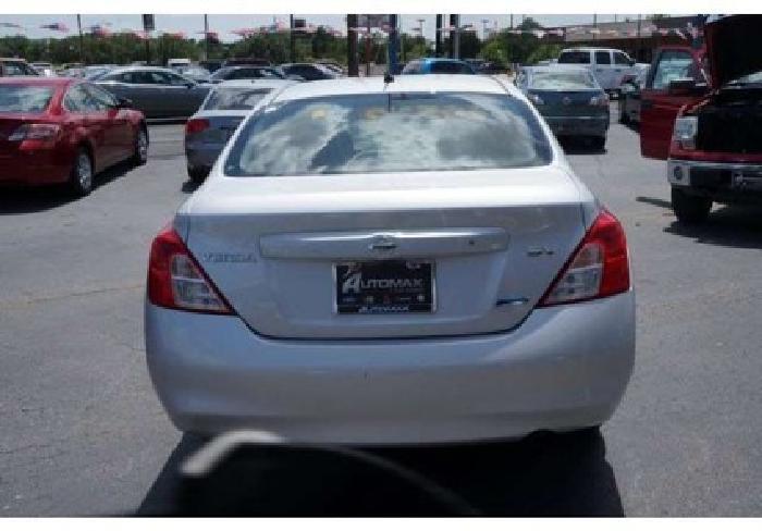 2012 nissan versa 1.6 sv in killeen, tx