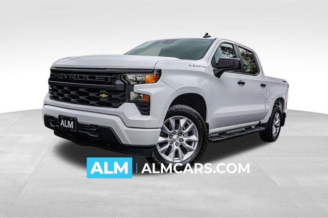 2022 chevrolet silverado 1500 custom