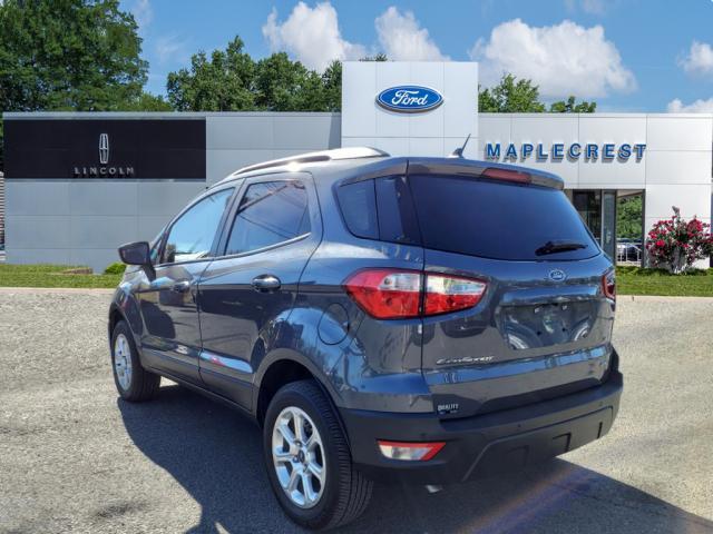 2022 ford ecosport se