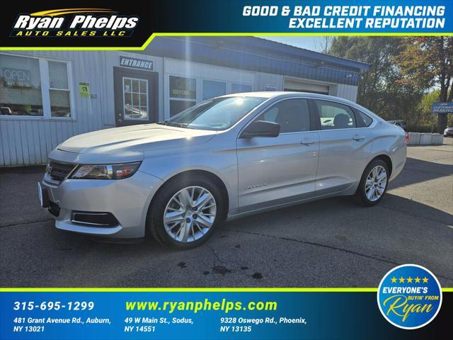 2018 chevrolet impala 1ls