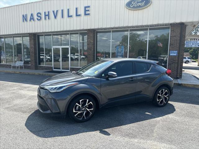 2022 toyota c-hr nightshade edition