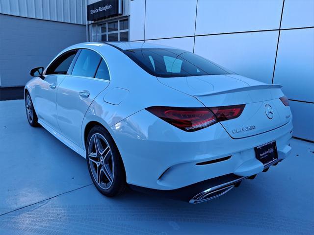 2023 mercedes-benz cla 250 base