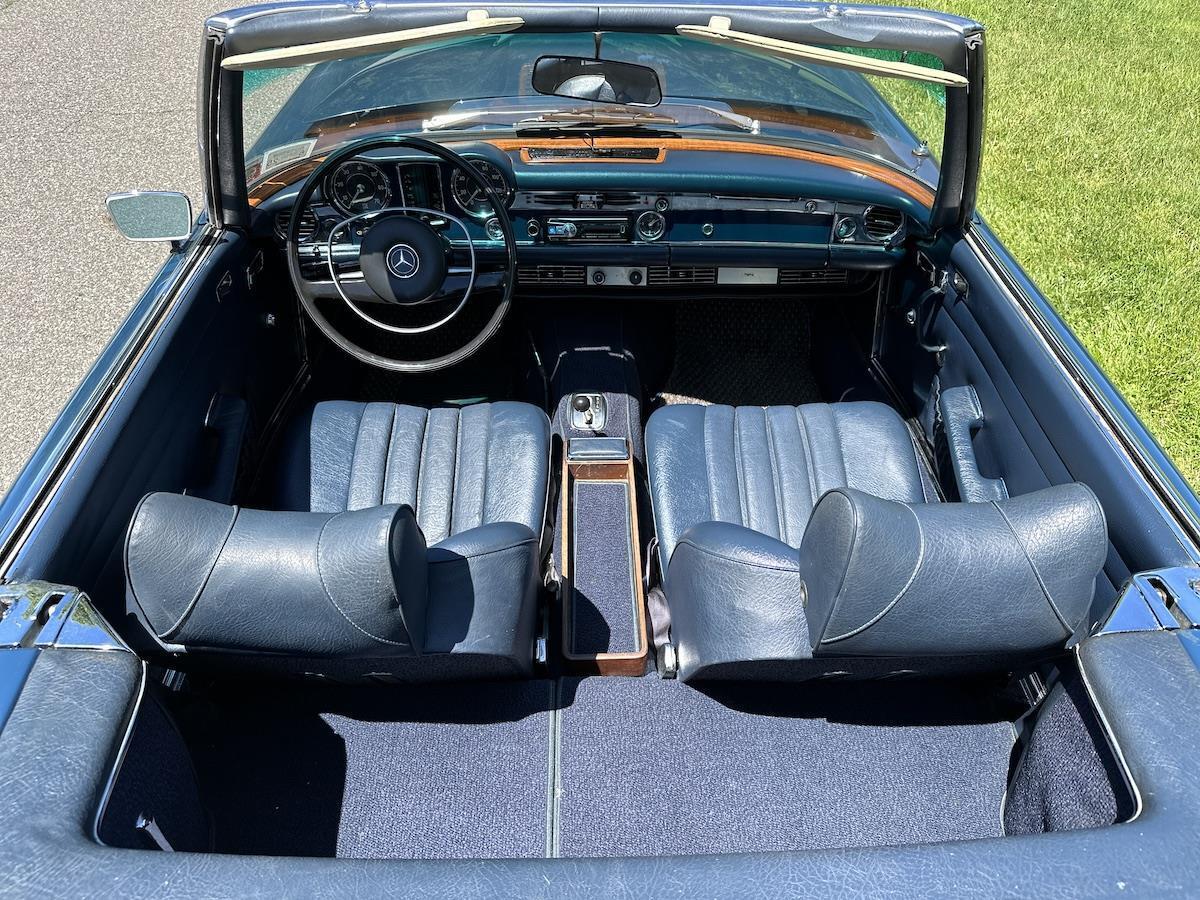 1969 mercedes-benz sl-class convertible