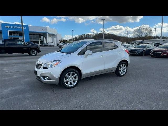 2015 buick encore leather
