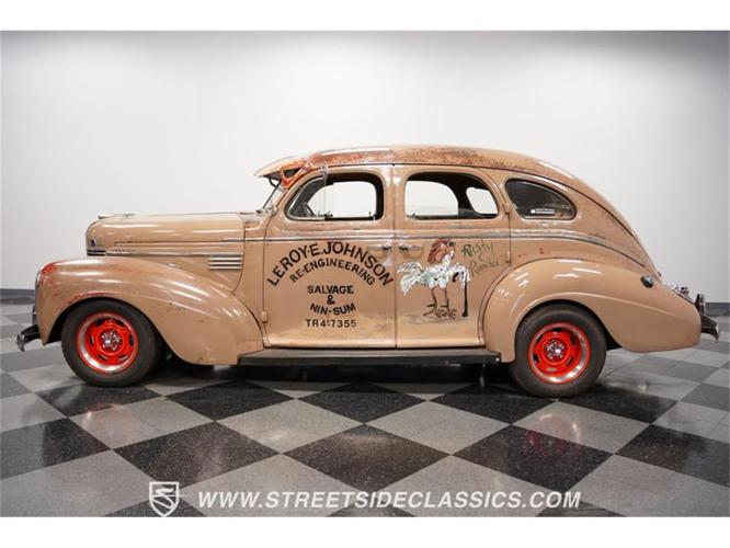 1939 chrysler royal in concord, north carolina