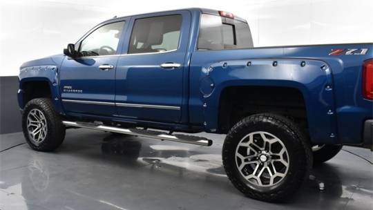 2018 Chevrolet Silverado 1500 ltz 2lz