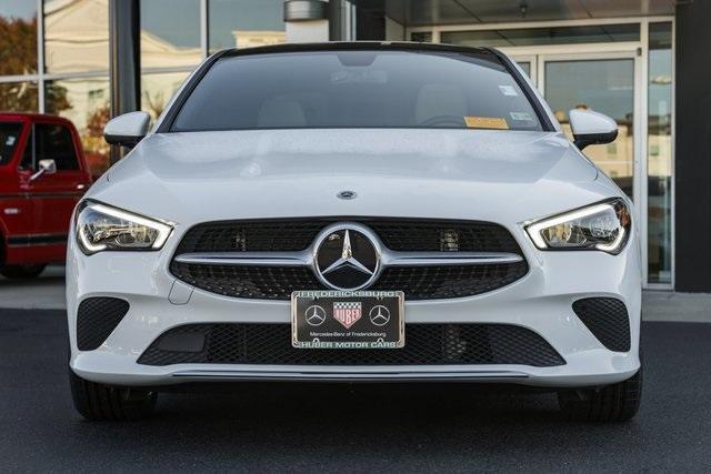 2022 mercedes-benz cla 250 base 4matic
