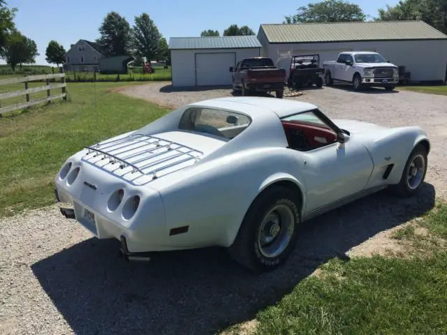 1977 chevrolet corvette, numbers matching great condition