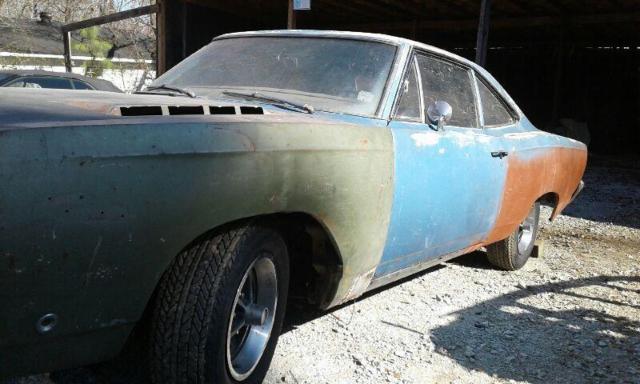 1968 plymouth belvedere