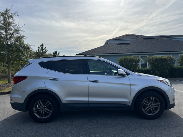 2017 hyundai santa fe sport 2.4l