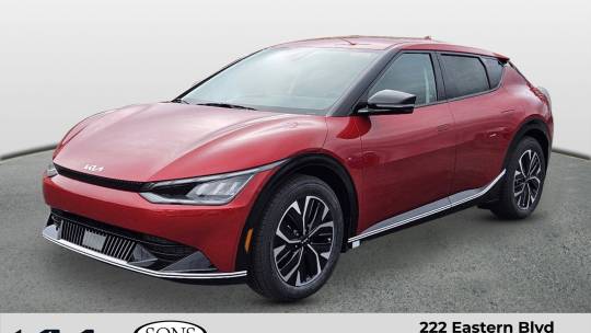 2023 Kia EV6 wind