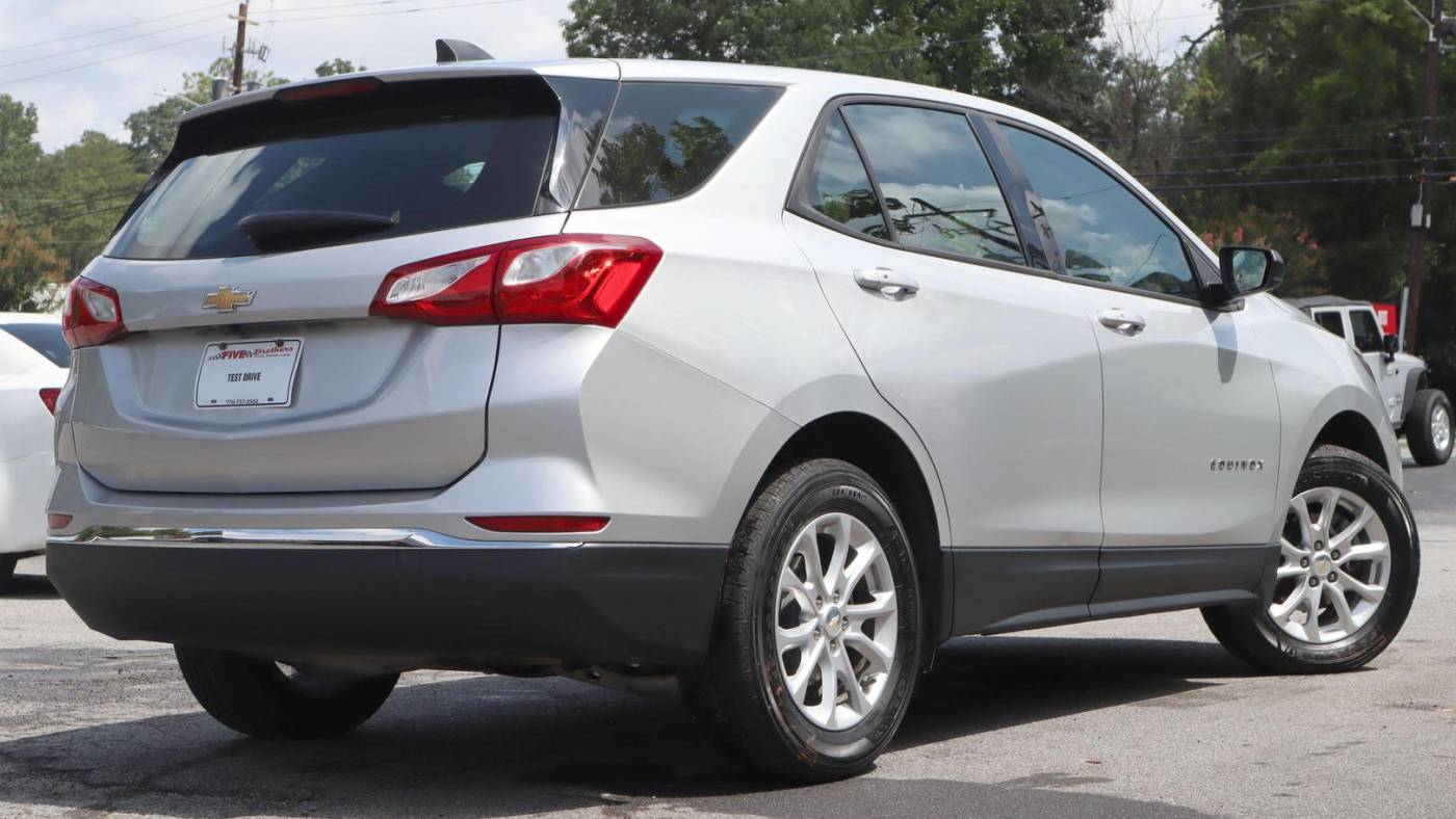 2018 chevrolet equinox ls