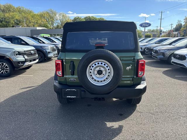 2023 ford bronco 2023 ford bronco 4dr suv 116.1 wb 4wd