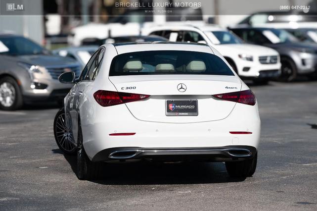 2024 mercedes-benz c-class c 300 4matic