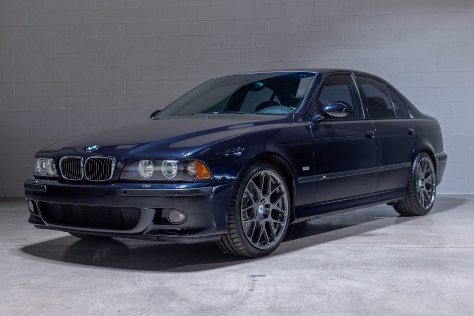 2002 bmw m5 6-speed