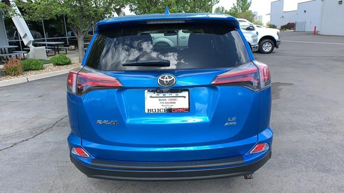 used 2018 toyota rav4 le reno, nv 89502 for sale in reno, nevada