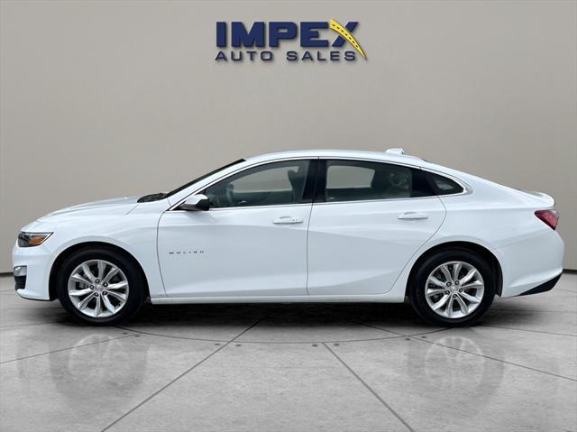 2022 chevrolet malibu fwd lt