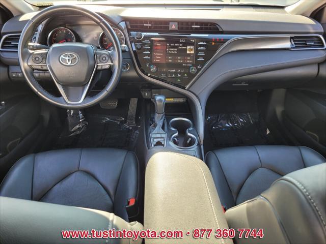 2020 toyota camry xse
