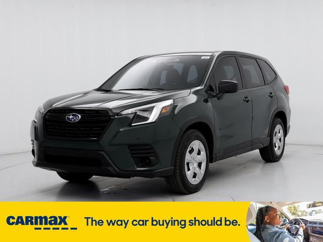 2023 subaru forester