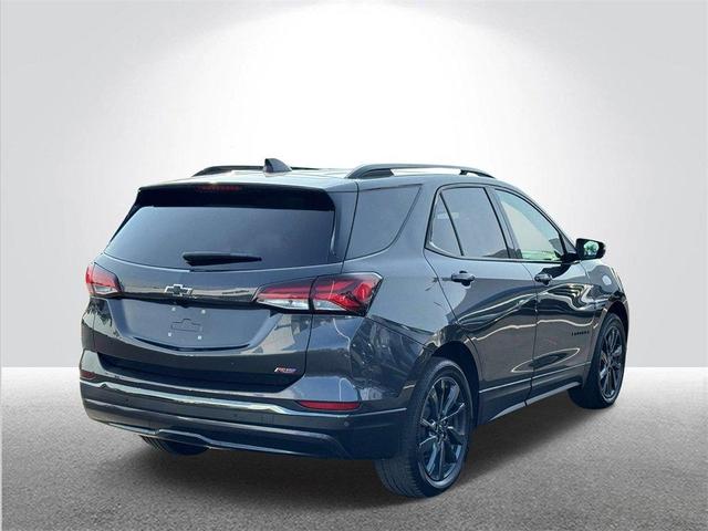 2022 chevrolet equinox rs