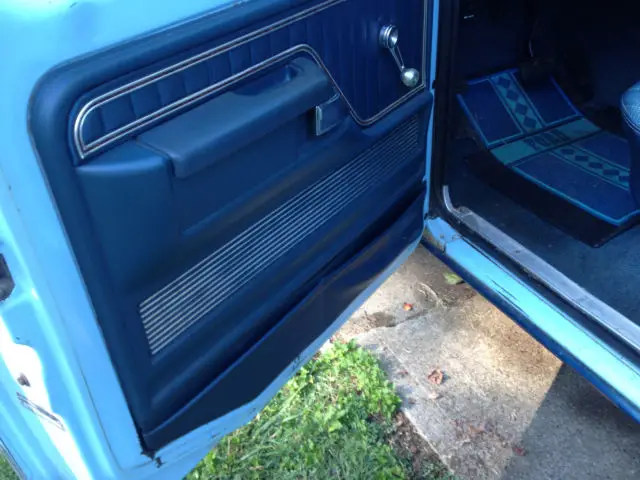1974 ford ranger xlt cab w/ styleside pickup box