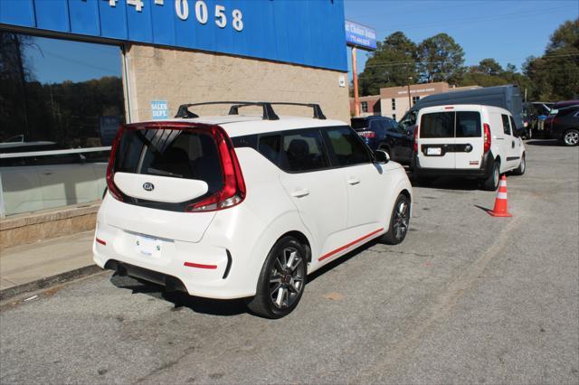 2021 kia soul gt-line ivt