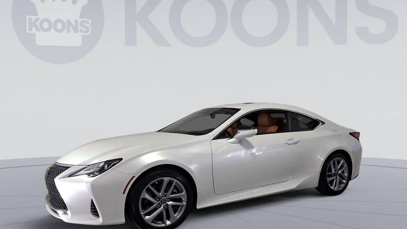 2020 lexus rc 300 base