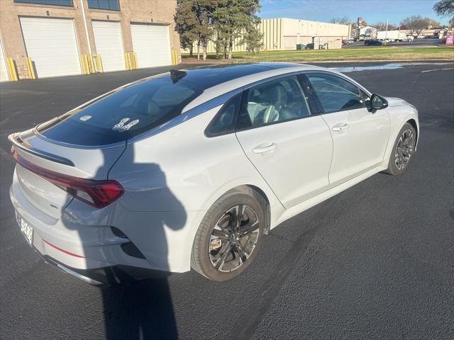 2023 kia k5 gt-line