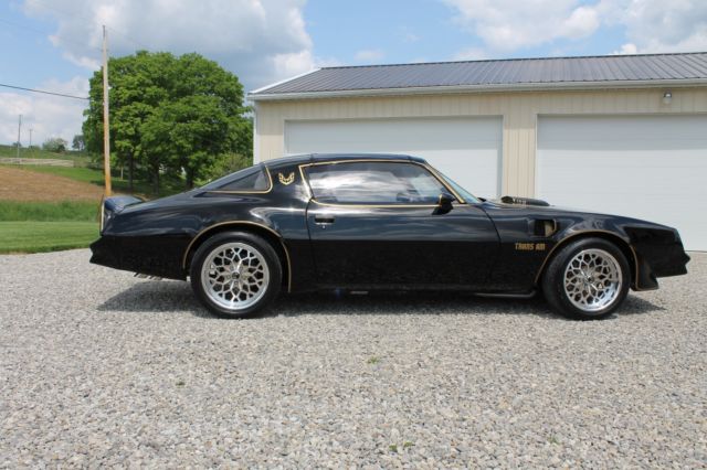 1978 pontiac trans am special edition y82 smokey and the bandit pro touring