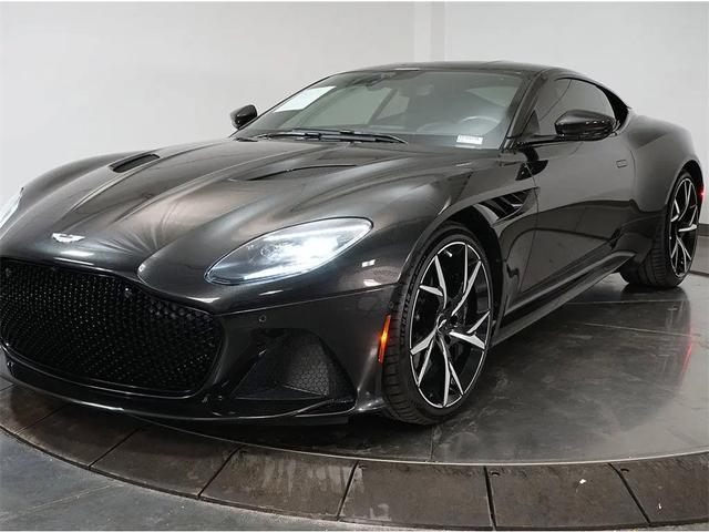 2021 aston martin dbs superleggera 007 edition coupe