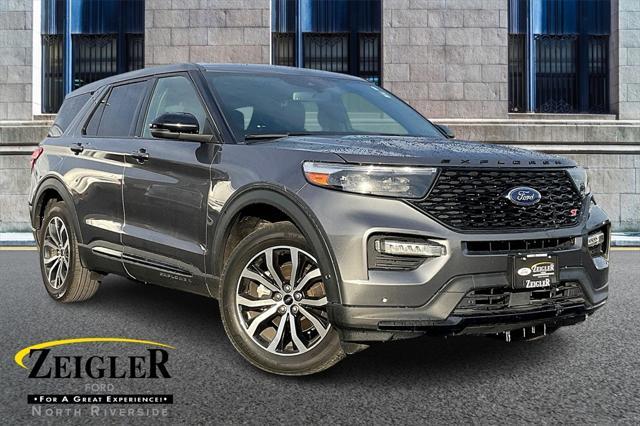 2021 ford explorer st
