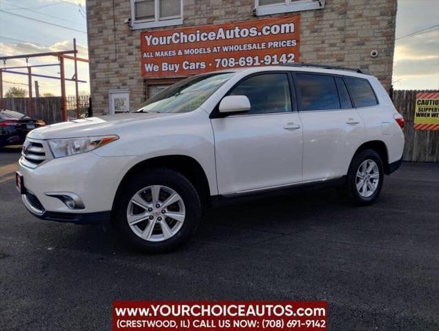 2012 toyota highlander se