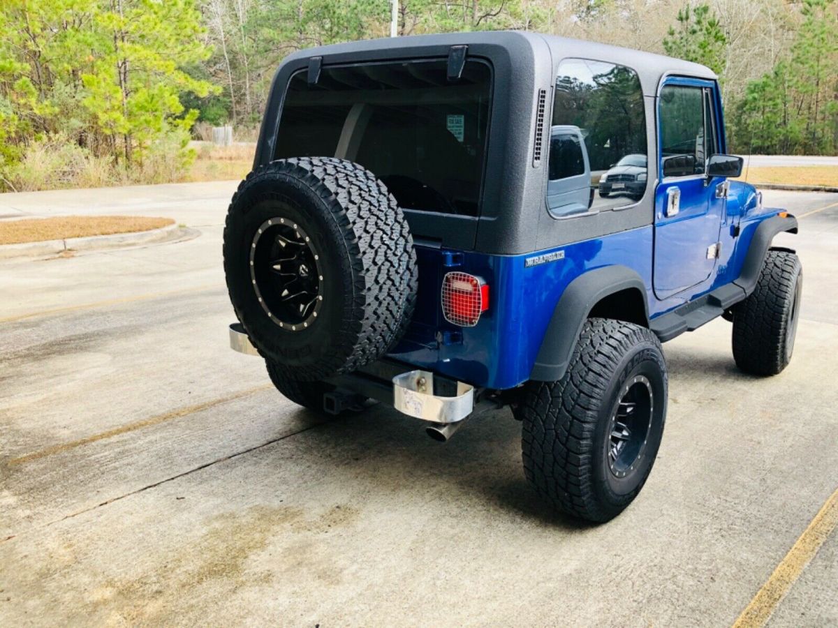 automatic, ac, new paint, wheels, tires, rust free