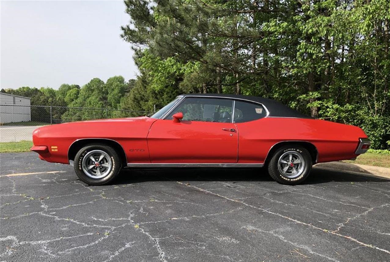 1971 pontiac gto