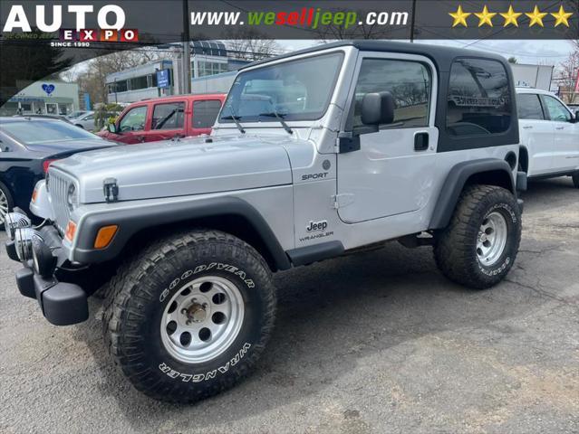2004 jeep wrangler sport