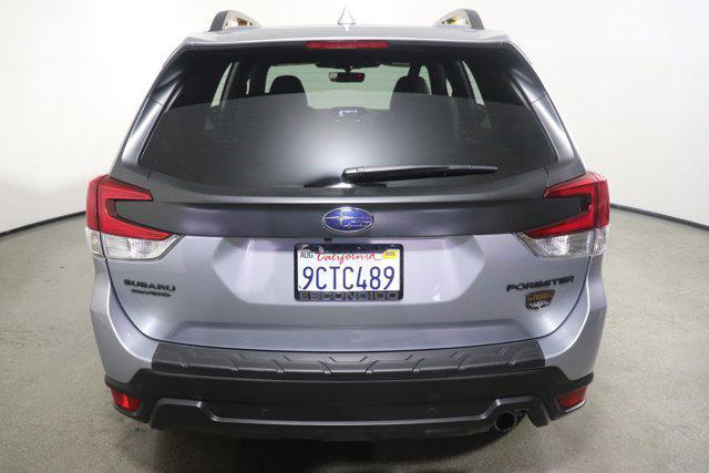 2022 subaru forester wilderness